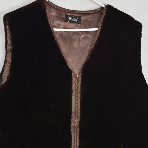 Faux Mouton Vest SZ L/XL - Picture 4 of 6